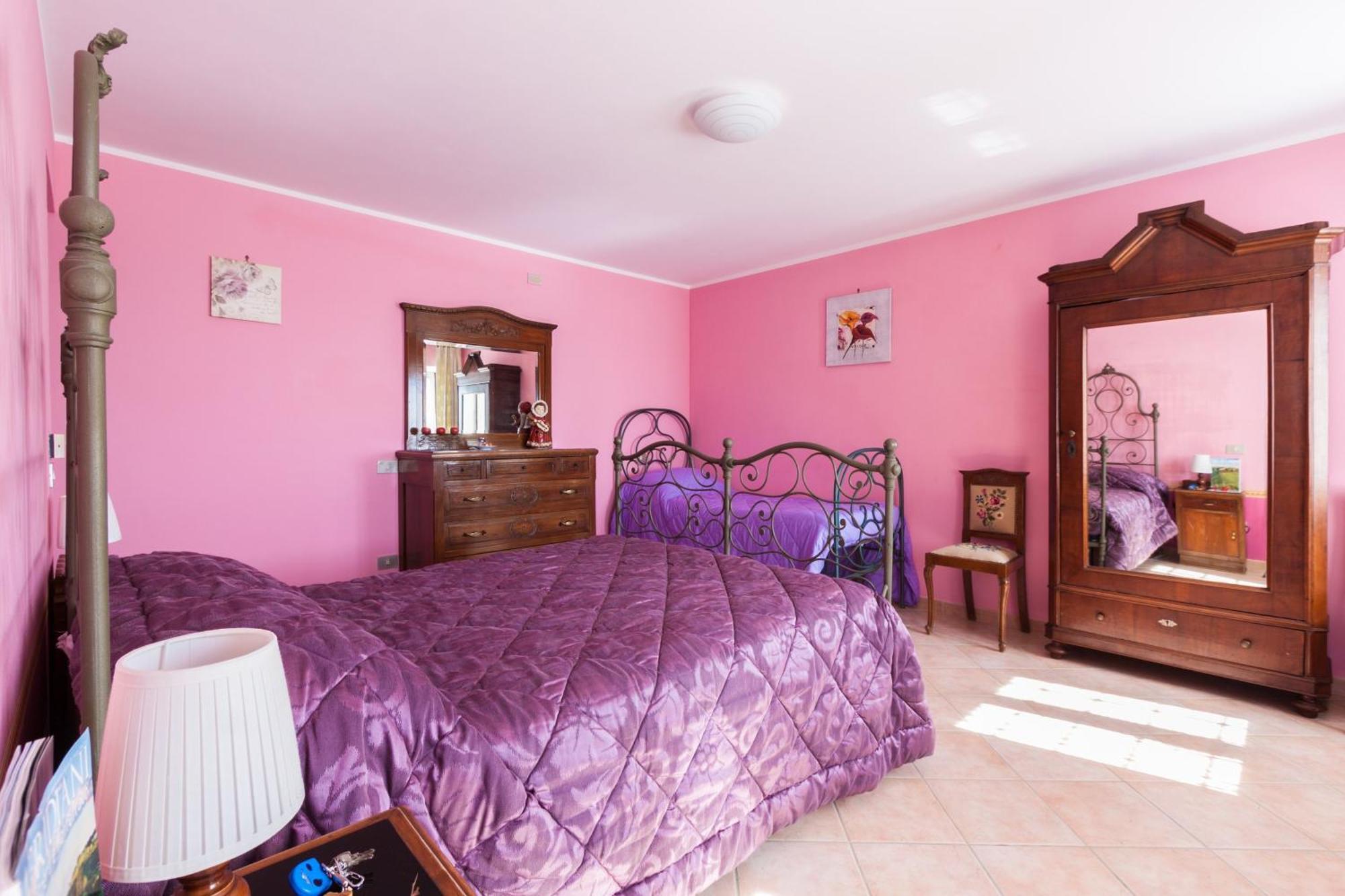 Bed And Breakfast Val D'Oche Castel Boglione Quarto foto